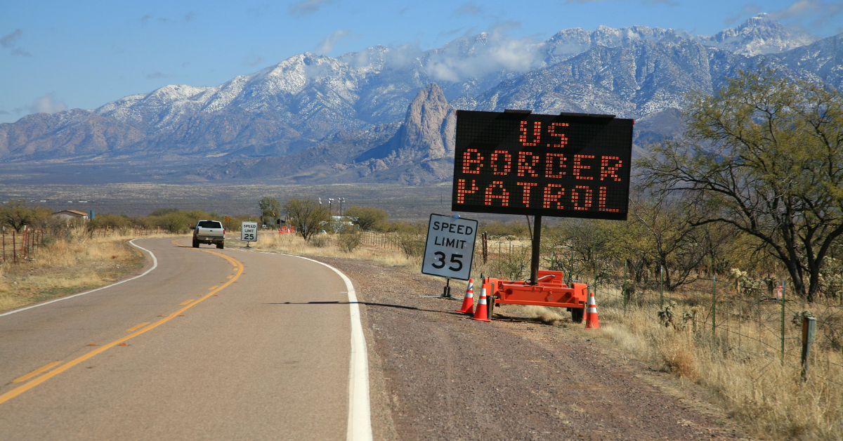 Truck Convoy Heading to Southern Border Calling Itself An ‘Army of God