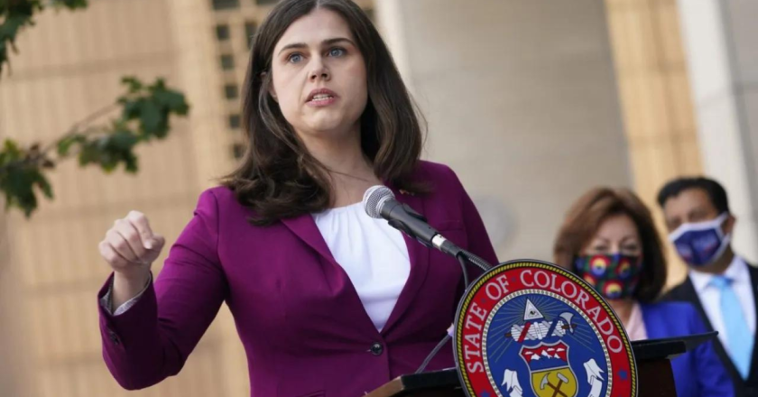 Griswold wants a law banning certain Republicans from running for office