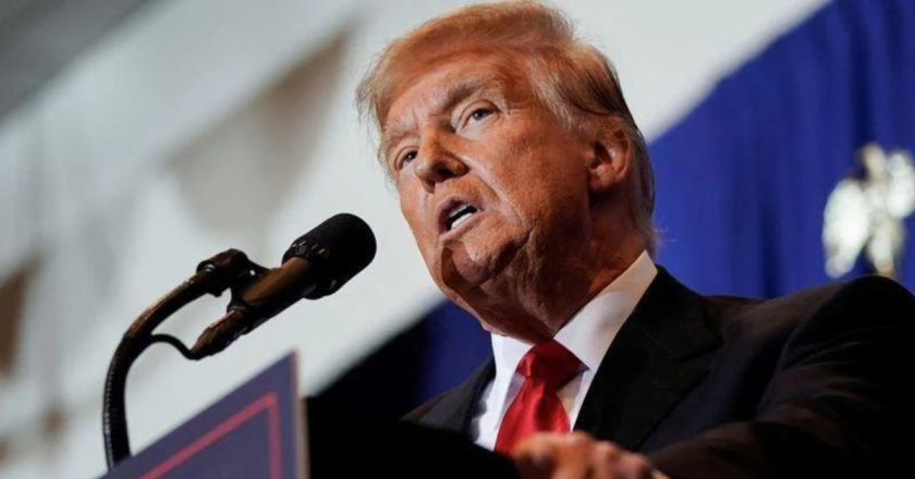 Trump urges US Supreme Court to reverse Colorado ballot disqualification