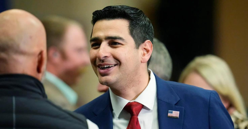 Caraveo challenger Gabe Evans announces $170K haul for 4th quarter in Colorado’s 8th CD