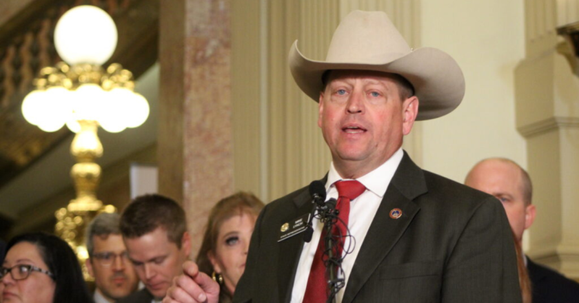 Top Republican in Colorado House steps down from leadership a week after news about his 2022 DUI arrest