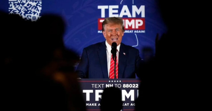 Trump gets 14th Amendment challenge win in Massachusetts