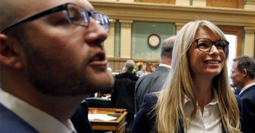 Congresswoman’s husband paid with tax dollars for campaign to hike taxes