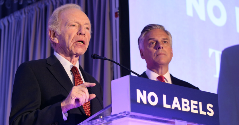 No Labels has 13 contenders for ticket against Biden and Trump