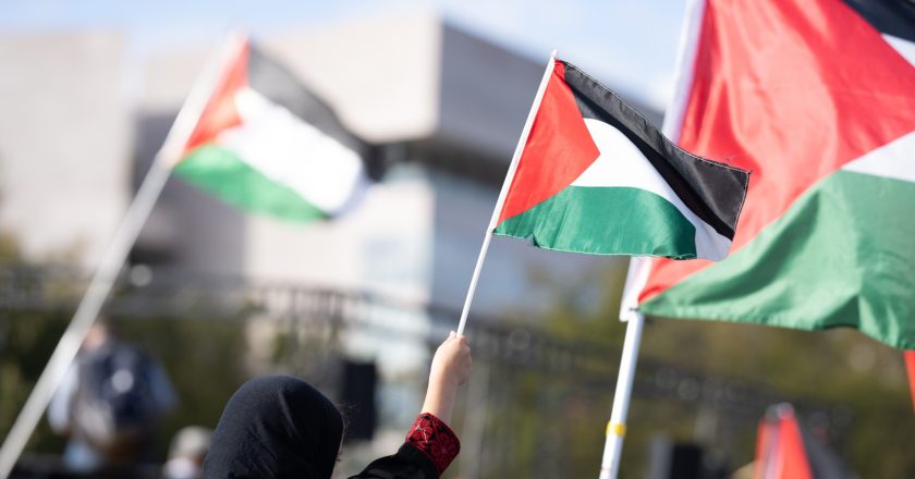 Another Antisemitic Protest in Downtown Denver Organized by Pro-Palestinian Groups