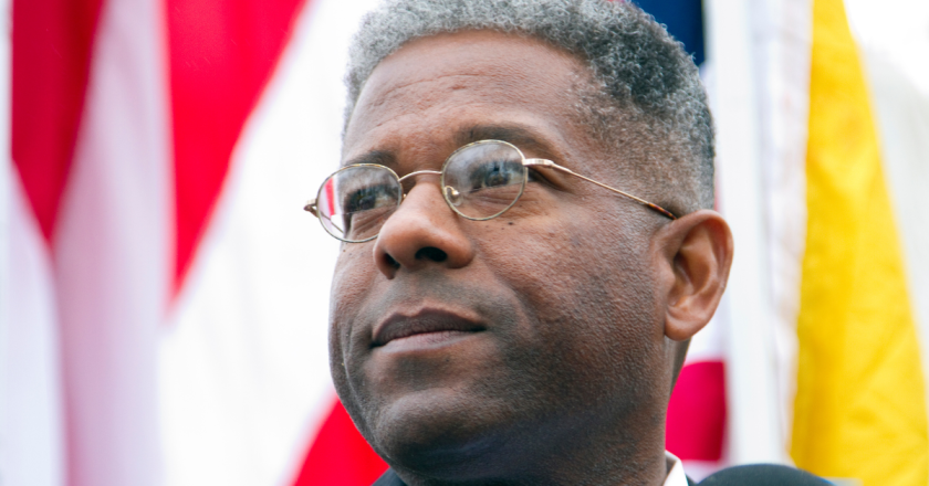 In Douglas County address, Lt. Col. West urges Republicans to fight for liberty, not amongst selves