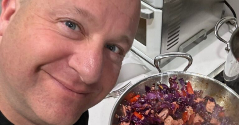 Gov. Polis busted for cooking on gas stove in his home