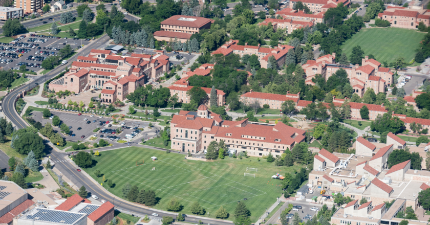 At CU Boulder, professor becomes a butterfly to cope with climate anxiety