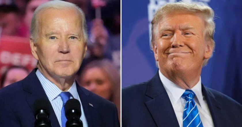 Trump leading Biden on economy by over 20 points despite positive trends: Poll