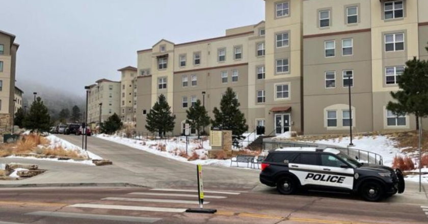 Homicide investigation underway at UCCS campus Friday