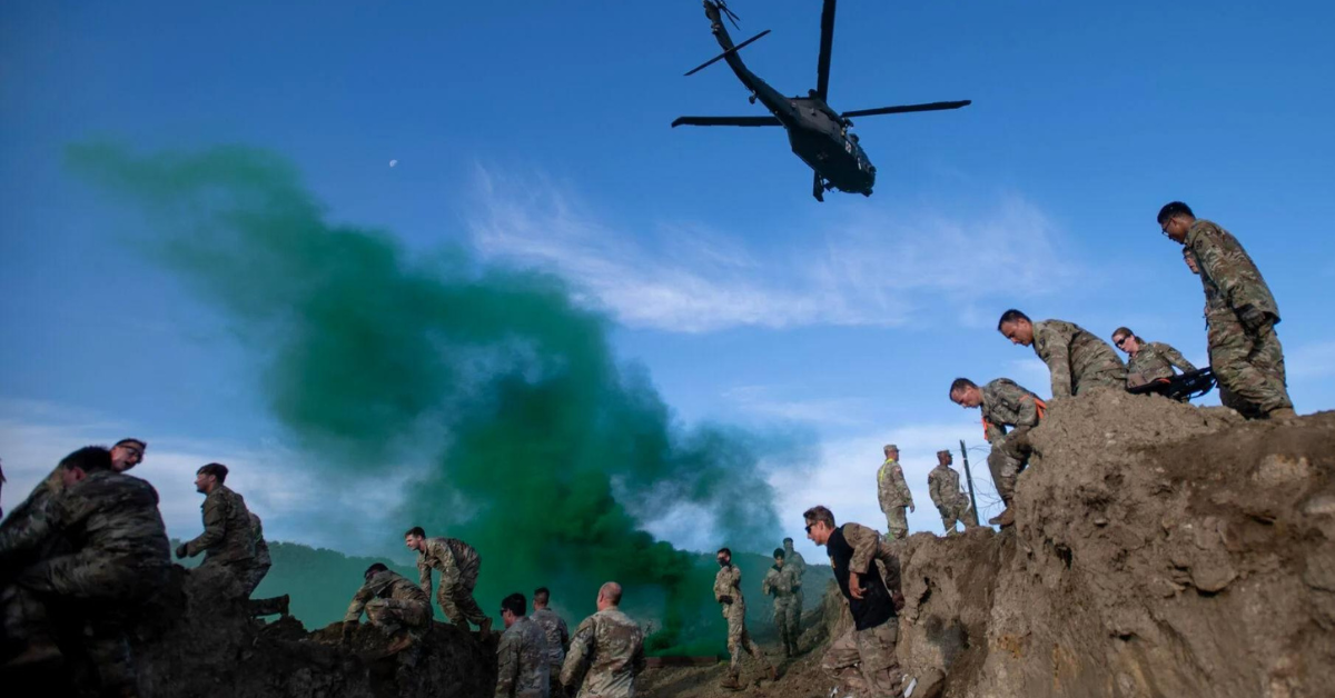 Fort Carson to conduct combat aviation training exercise through March ...