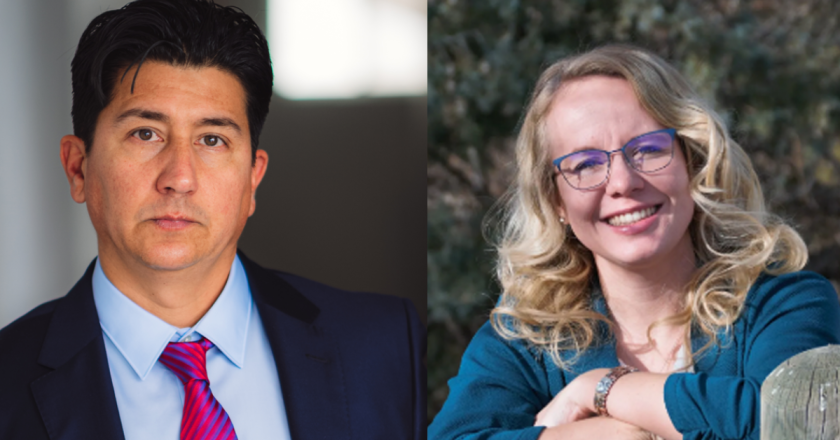 HD 63 candidates Johnson, Urdiales speak at Logan County dinner 