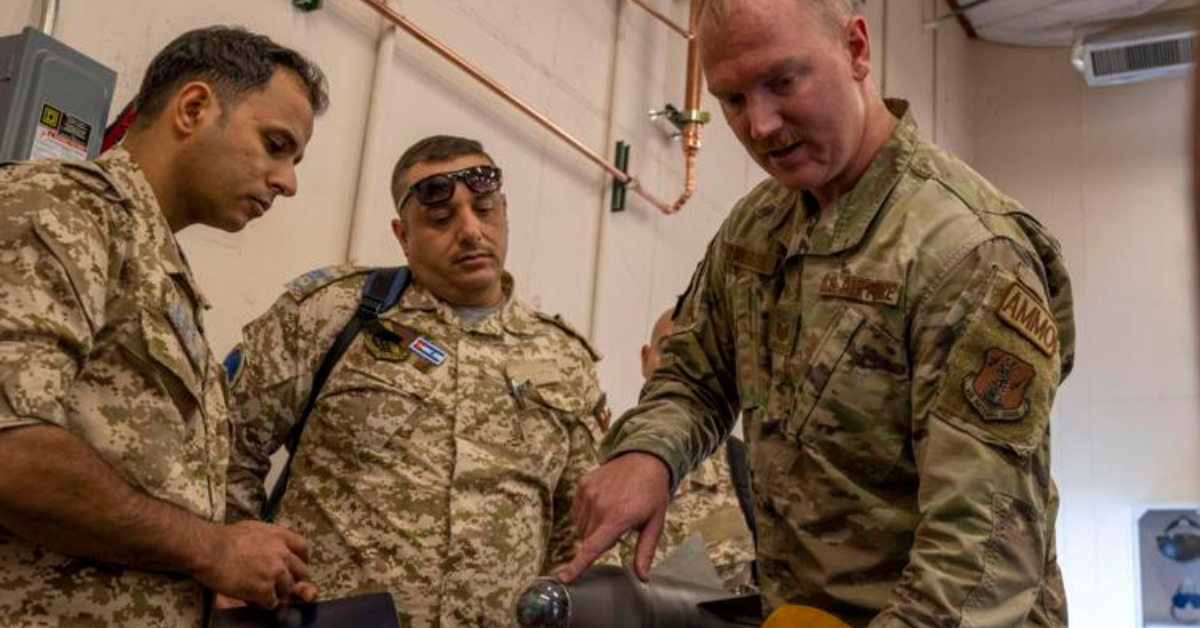 Colorado National Guard training with Jordanians as conflict persists ...