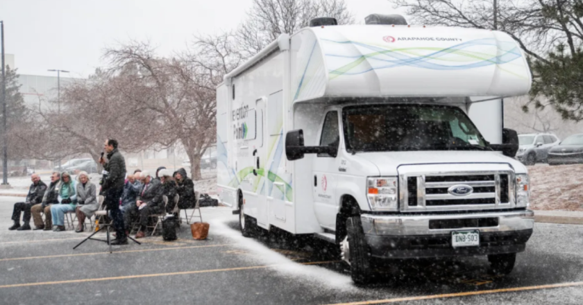 Mobile harm reduction van aims to help with safer substance use, overdose prevention in Arapahoe County