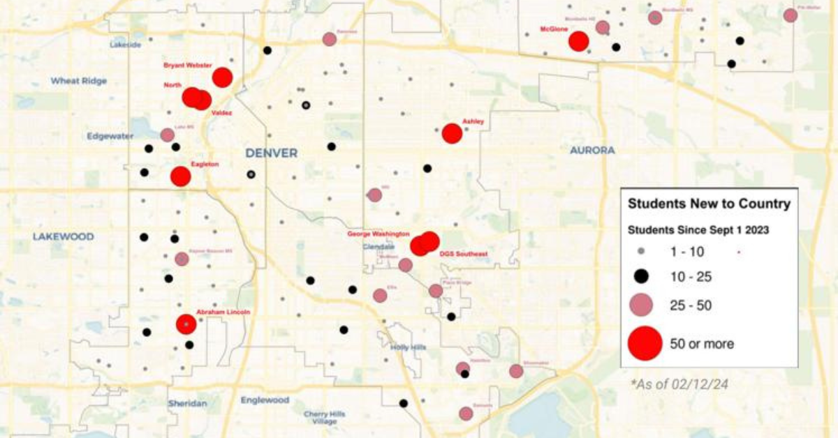 Immigrants buoys Denver schools’ enrollment by 200 to 250 students each ...