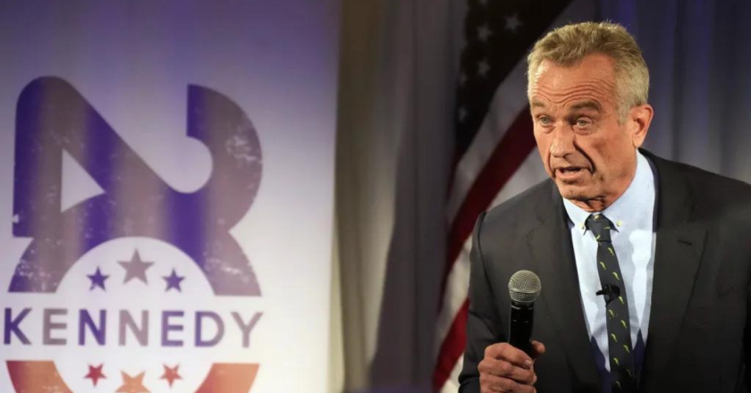 Surprise. Robert F. Kennedy Jr. isn’t on the ballot in Colorado and here’s why.