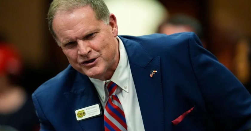 Weld Commissioner James exits GOP primary in 8th Congressional District, making Evans more likely to be nominee