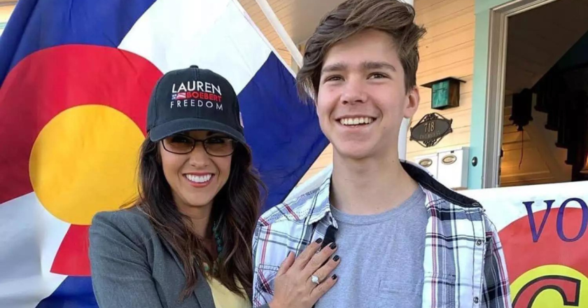 Lauren Boebert’s son arrested in western Colorado in connection with string of vehicle break-ins