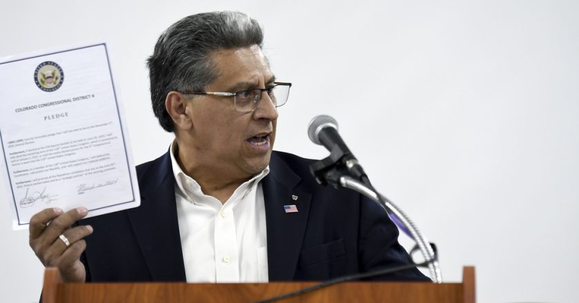 Greg Lopez calls for Republican unity as path to turn Colorado red