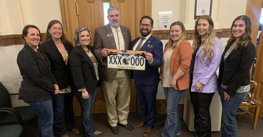 CattleWomen call on state lawmakers to suports ag license plate