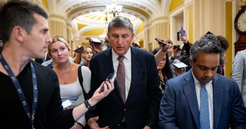 Sen. Joe Manchin rethinking retirement is ‘long-shot scenario’, he says