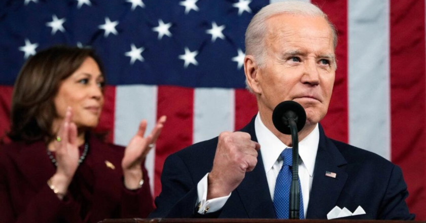 ‘Just too old’ Joe Biden enters State of the Union with something to prove