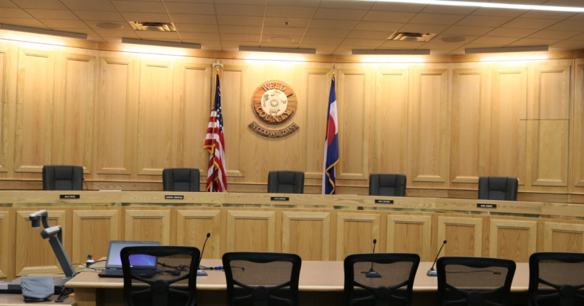 No comment: In Weld County, commissioners have removed public’s opportunity to speak at meetings