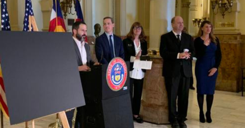 WATCH: Colorado Democrats unveil portrait of Joe Biden, paid for by Joe taxpayer