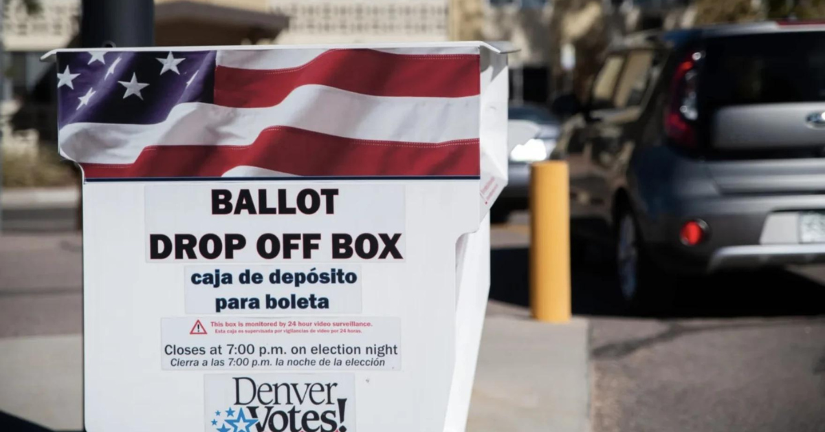 Colorado Primary Turnout At 30 5 As Of Mid Election Day Report Rocky