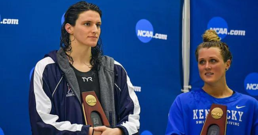 Female athletes sue NCAA over transgender competitors in sports