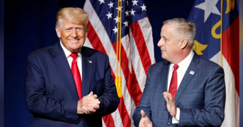 Trump-backed leaders take helm at RNC, following McDaniel exit