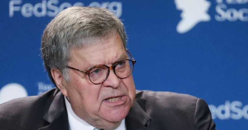Barr says he’ll vote for person to ‘do least harm’, the ‘Republican ticket’ in November
