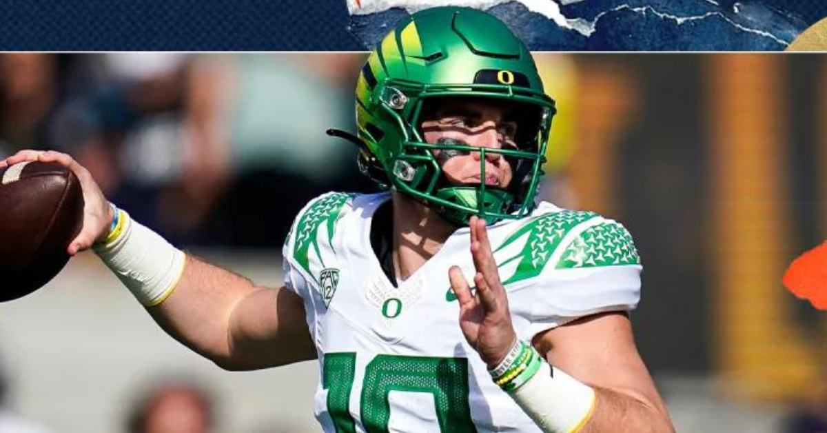 Broncos Select Oregon QB Bo Nix With 12th-overall Pick In 2024 NFL ...