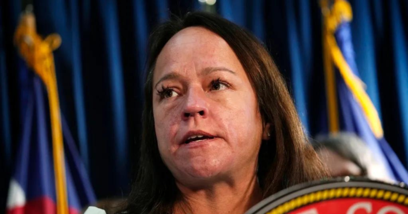 Faith Winter, a top Senate Democrat, seeking treatment after appearing intoxicated at Wednesday meeting