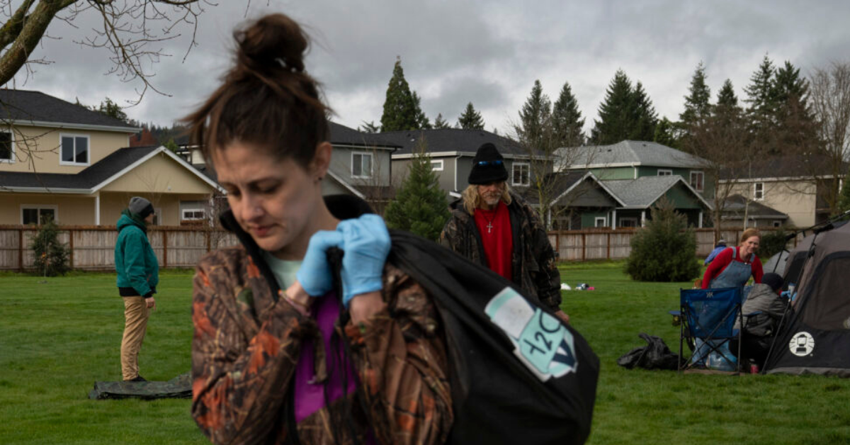 Supreme Court could pave the way for homeless camp bans in hearing of Supreme Court could pave the way for homeless camp bans in hearing of