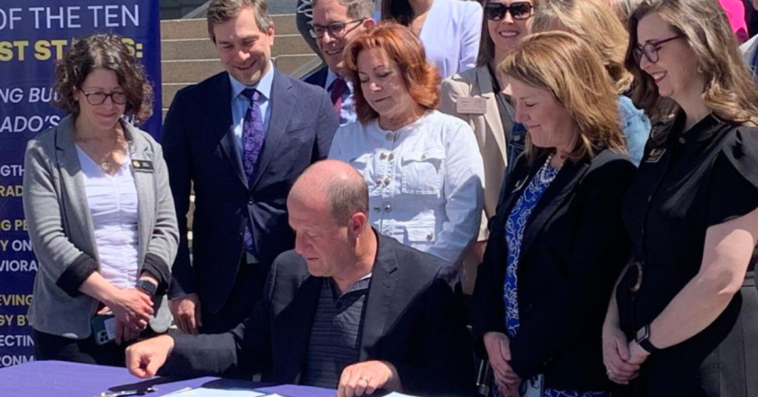 Gov. Polis signs Democrats’ $40.6 billion state budget containing $2 billion more in spending