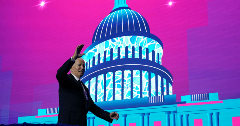 Liberal group drops $57 million in eight key states to stop Latino voters abandoning Biden