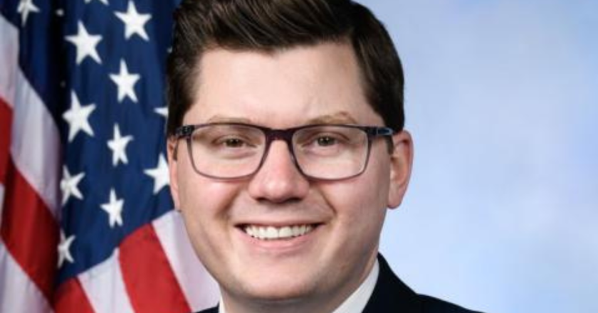 Rep. Jake LaTurner of Kansas joins Republican run for the exit in Congress
