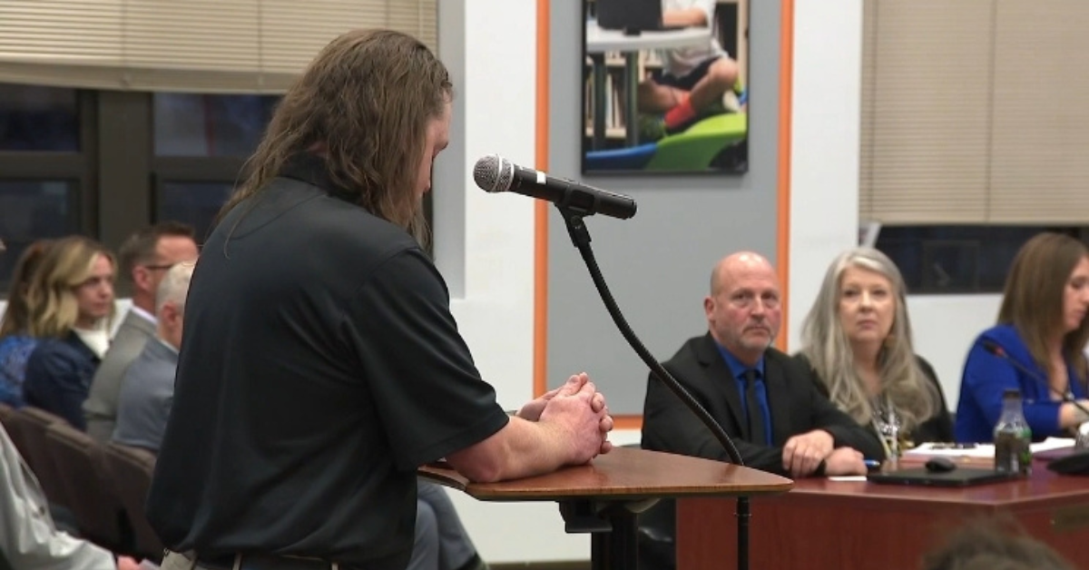 Littleton Parents Confront School Board After Bus Aide Caught On Camera ...