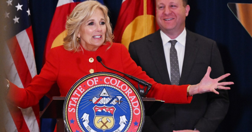 First Lady Jill Biden to visit Anschutz Medical Campus in Aurora on Saturday