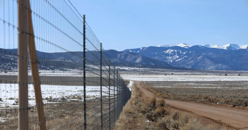A billionaire’s fence is the latest fault line in a 150-year-old San Luis Valley land war