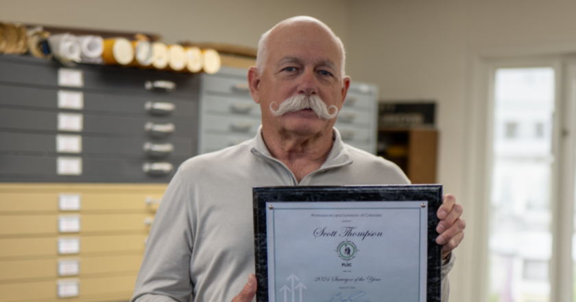 Mesa County’s Scott Thompson named Surveyor of the Year