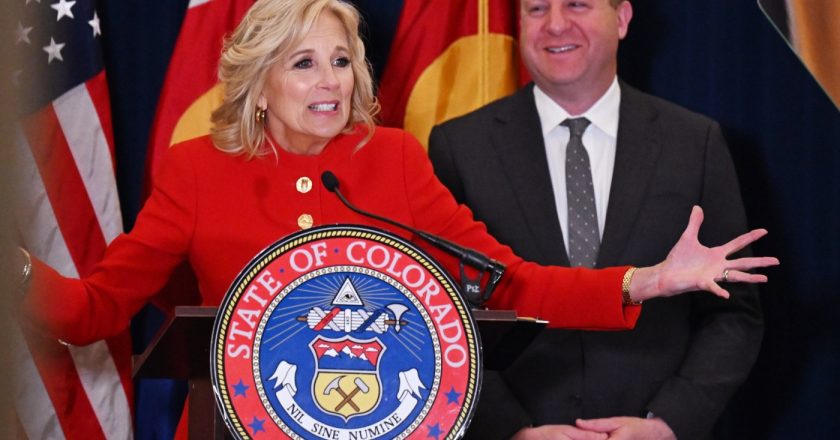 Callahan: Bad Doctor Jill Biden doesn’t give a damn about America – or her husband
