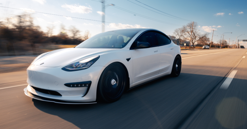 Shares of Tesla, the leading EV maker, tumble after ‘unmitigated disaster’ in Q1