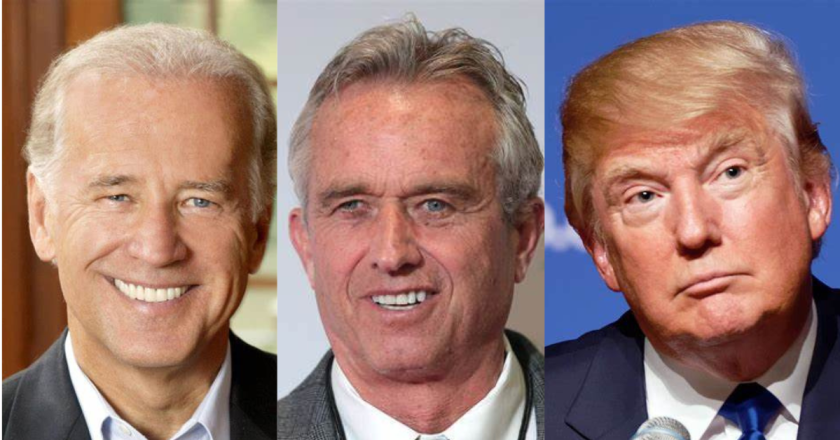 With or without Kennedy, Trump would defeat Biden in 6 of 7 swing states, poll finds