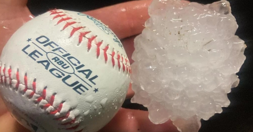 One Eastern Plains school district closes following severe Monday night storms with large hail, tornado warnings
