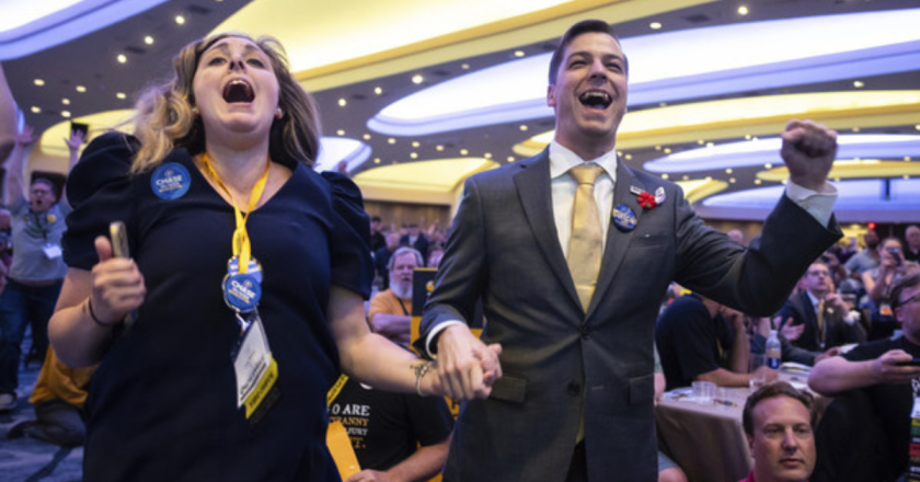 Libertarians pick Chase Oliver as presidential nominee, rejecting RFK, Jr., and Trump