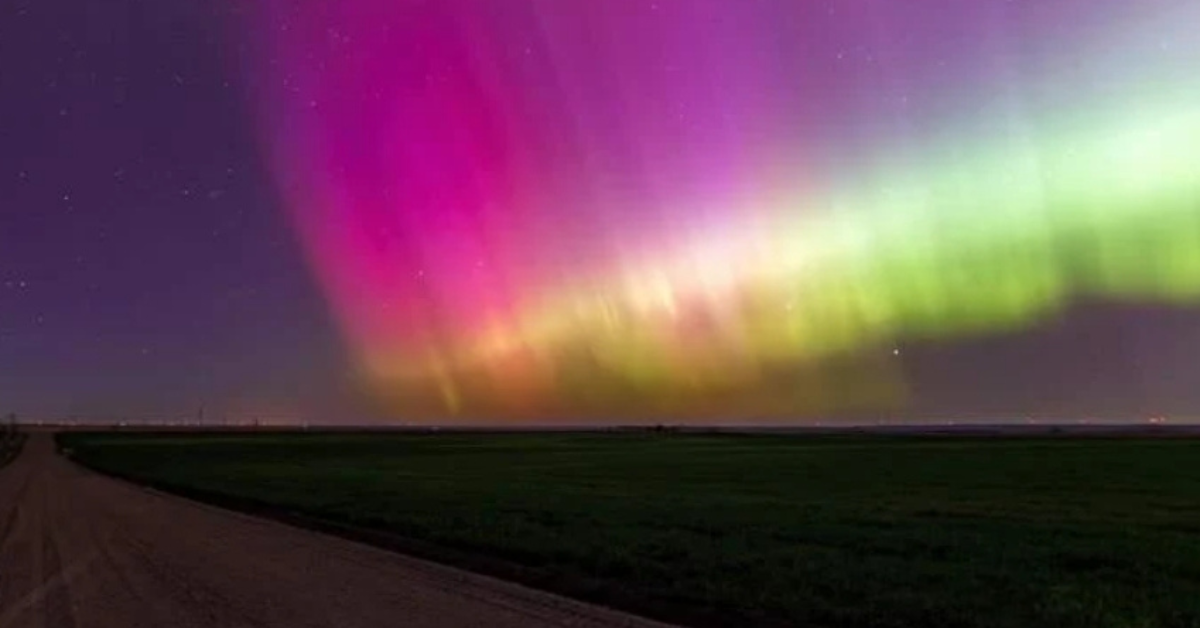 PHOTOS Aurora borealis lights up the sky around Colorado Rocky Mountain Voice