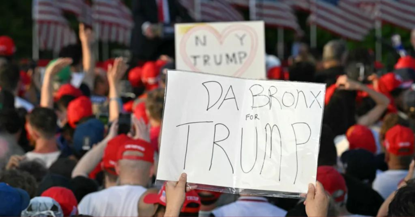 Could Trump Turn the Bronx Red?