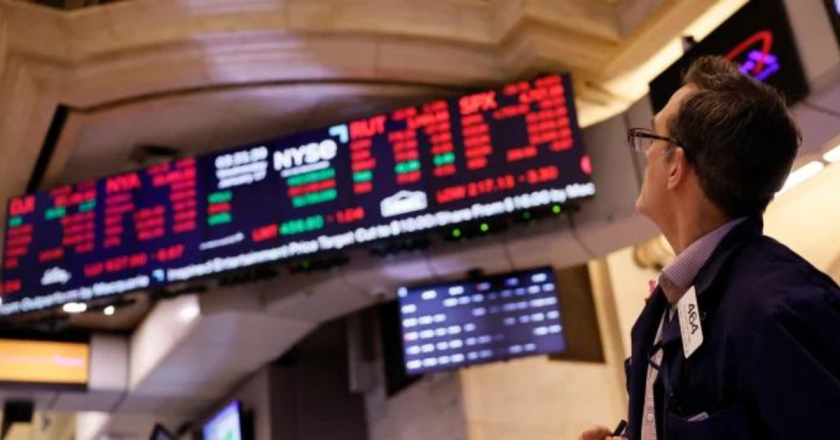 Dow surges to first close above 40,000 as stocks continue to climb in value